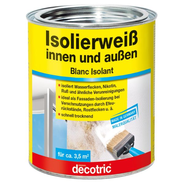 decotric Isolierweiß 750 ml