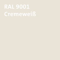 ADLER Kunstharz Mattlack Cremeweiß RAL9001 0,375l
