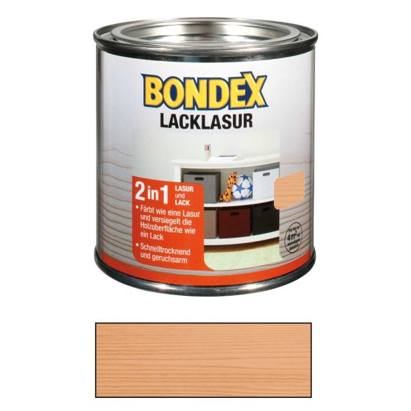 Bondex Lacklasur Buche 0,375l