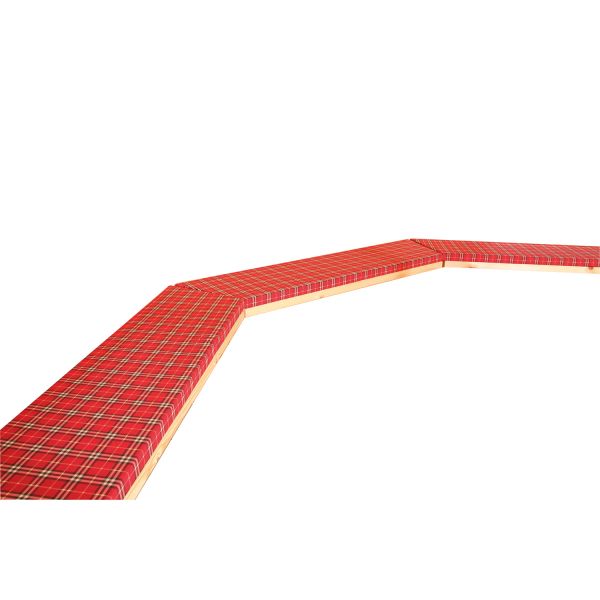 Wolff Finnhaus Grillkota 6.7 Basic: Satz Sitzauflagen