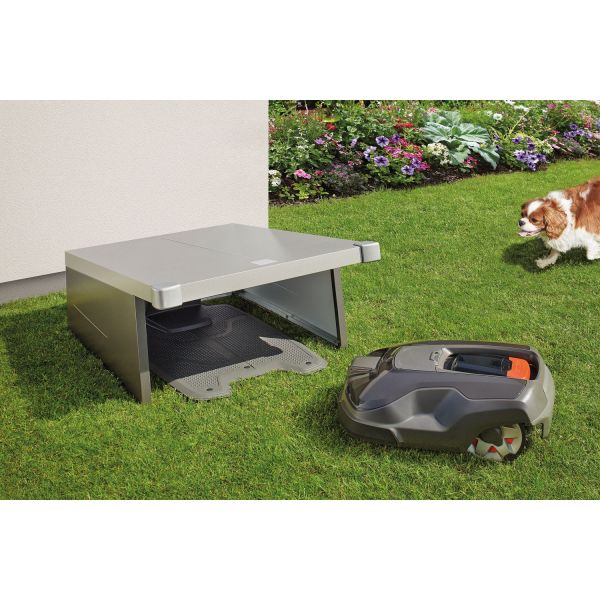 Biohort Rasenrobotergarage Charly Gr. 1 und Gr. 2