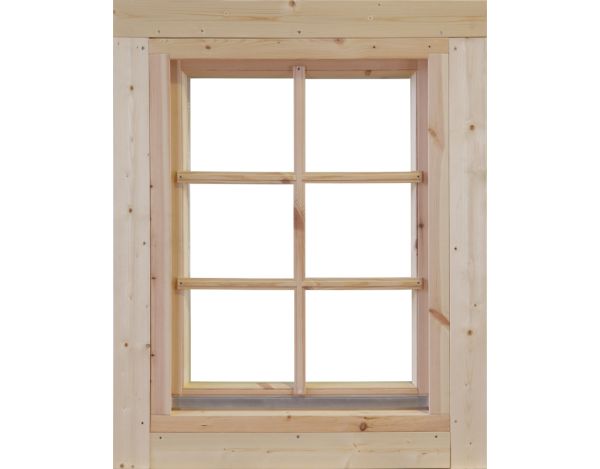 Wolff Finnhaus Einzel-Fenster Marit 70 Iso
