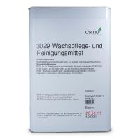 Osmo Wachspflege & Reinigungsmittel farblos 10l, zur Auffrischung des Holzes