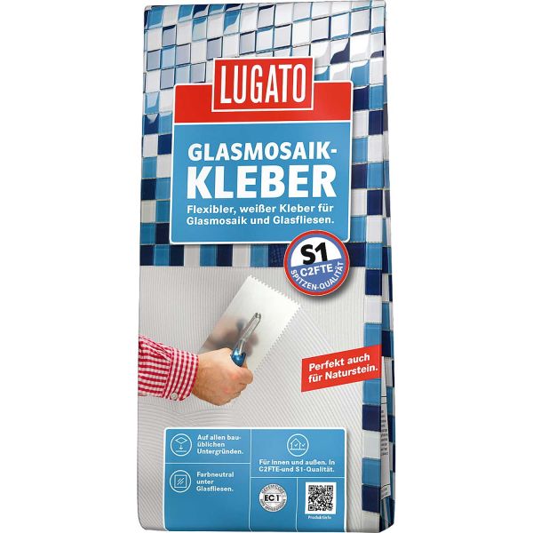 LUGATO Glasmosaik-Kleber 5 kg