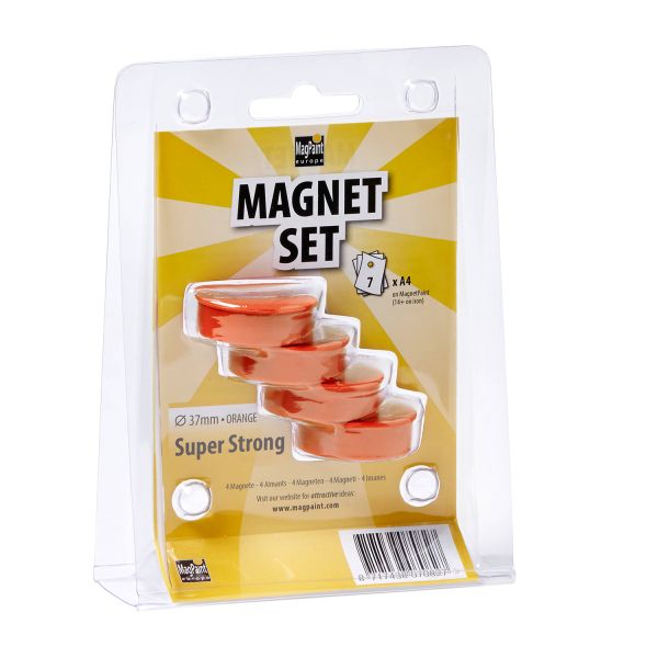 MagPaint Magnet Set Orange