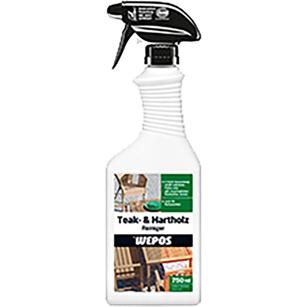 Wepos Teak- und Hartholz Reiniger 750 ml