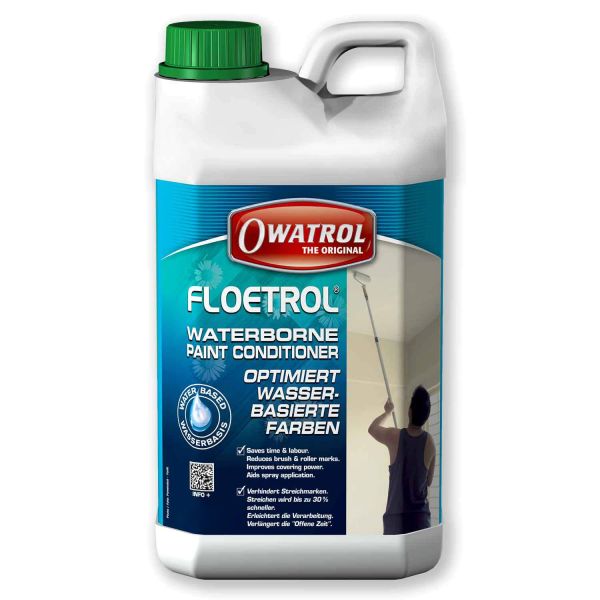 Owatrol Floetrol 10L | optimiert wasserverdünnbare Farben