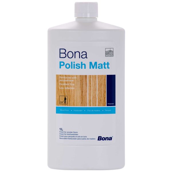 Bona Polish Parkett Matt | Pflegemittel 1l