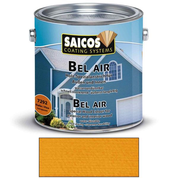 Saicos Bel Air Holz-Spezialanstrich Kiefer 2,5l