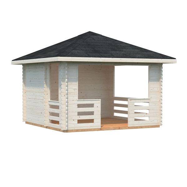 Palmako Pavillon Julie 10,5 m² natur