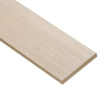 Nordje Verkleidung/Zierleiste Feuerhemmend | Standardkern | Dunkelbraun geölt | 17 x 140 x 2780 mm