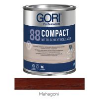 GORI 88 Compact Mittelschicht Holzlasur Mahagoni 5l