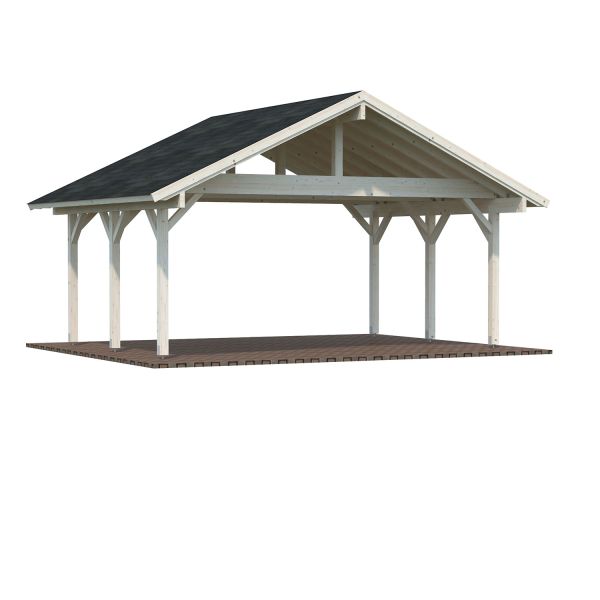 Palmako Carport Robert 20,6 m² natur