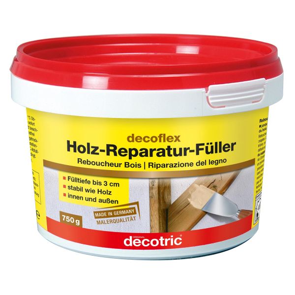 decoflex Holz-Reparatur-Füller 750 g