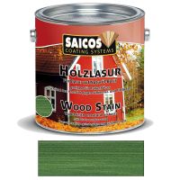 Saicos Holzlasur 0060 Tannengrün 2,5l
