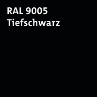 ADLER Kunstharz Glanzlack Tiefschwarz RAL9005 0,75l