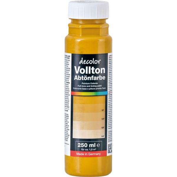 FIXcolor Abtönfarbe Ocker 250 ml