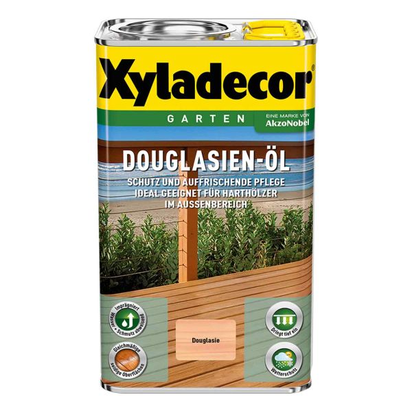 Xyladecor Douglasien Öl für Außen Terrassenöl 2,5L