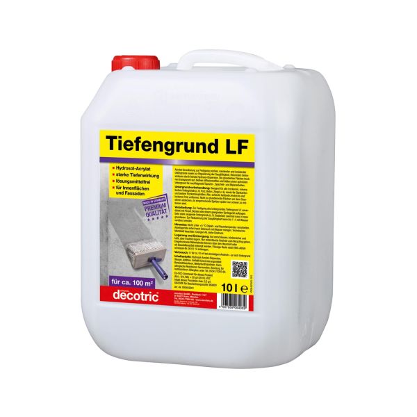 decotric Tiefengrund LF HydrosolAcrylat 10 l