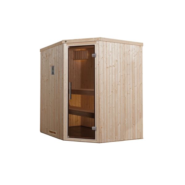 Weka Element Sauna Eck VARBERG 2 GT