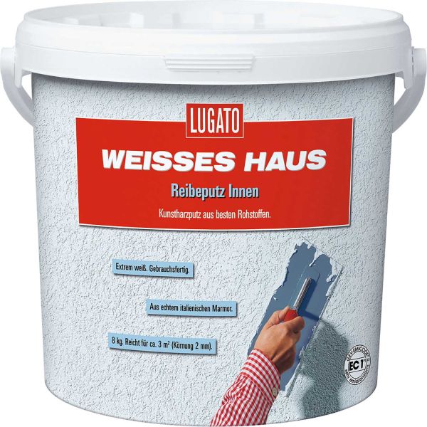 LUGATO WH Reibeputz Innen 20 kg 2 mm Körnung