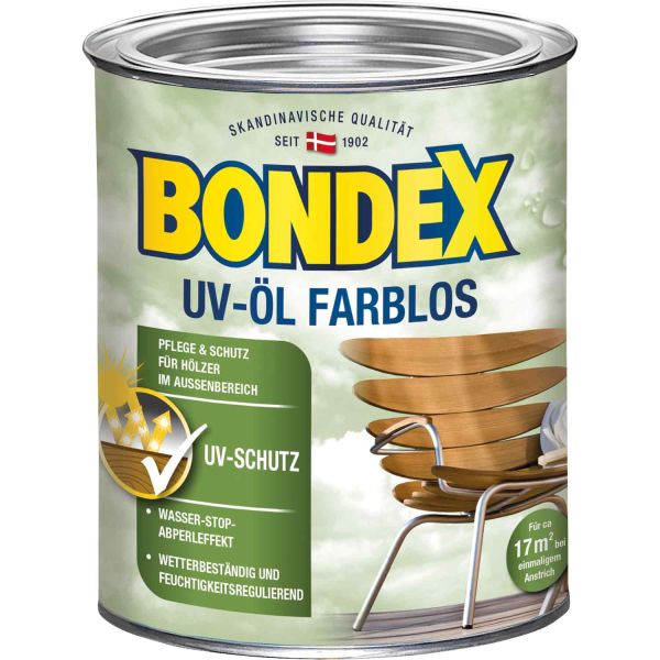 Bondex UV-Öl Universal Farblos 0,75l