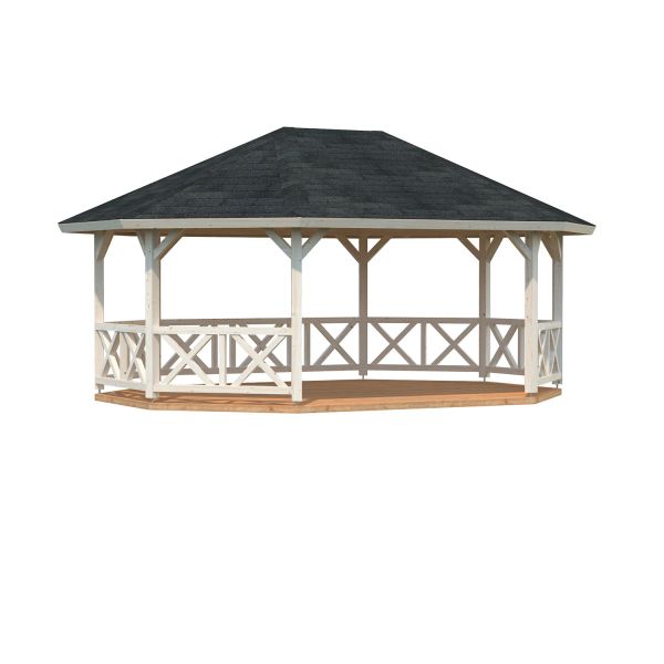 Palmako Pavillon Betty 25,0 m² natur