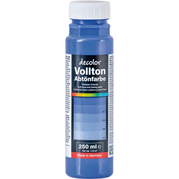 FIXcolor Abtönfarbe Ultramarinblau 250 ml