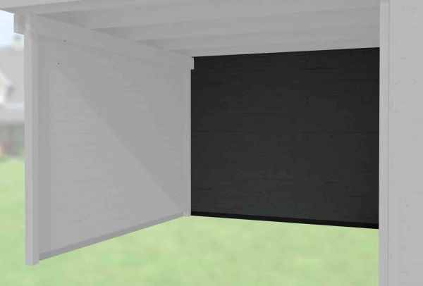Weka Rückwand für Anbau 300 cm, 21mm für Typ 126 und 172 anthrazit