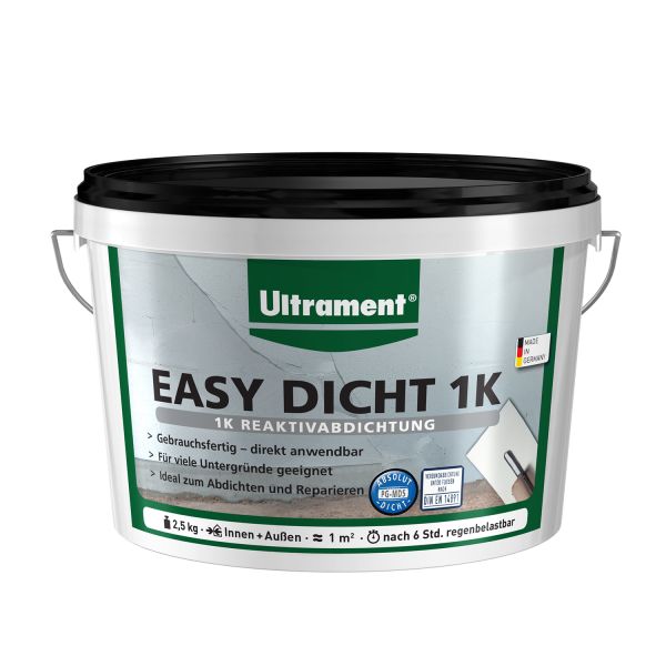 Ultrament Easy Dicht 1K 2,5 kg