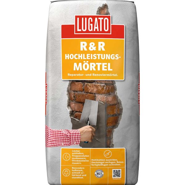 LUGATO R & R-Hochleistungsmörtel 10 kg