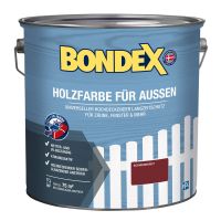 Bondex Holzfarbe für Außen Schwedenrot 7,5l