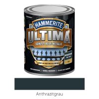 HAMMERITE Metall-Schutzlack Ultima matt Anthrazitgrau RAL 7016 750ml