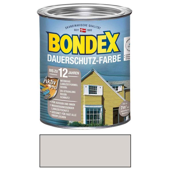 Bondex Dauerschutz-Farbe Steinbeige 0,75l