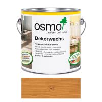 Osmo Dekorwachs Nr.3123 Goldahorn 0,75l, Anstrich für Hölzer im Innenbereich