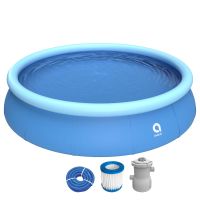 Avenli Prompt Set 420x84cm Pool, mit Filterpumpe, blau