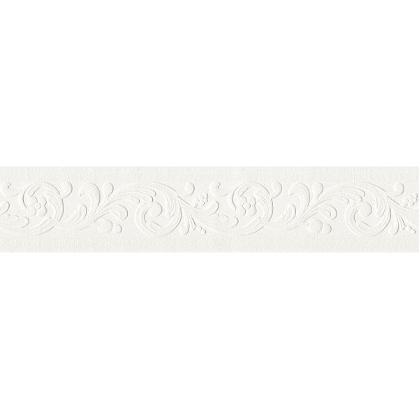A.S. Création Barock Bordüre "only Borders 10" weiß 639615