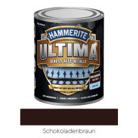 HAMMERITE Metall-Schutzlack Ultima glänzend Schokoladenbraun RAL 8017 750ml