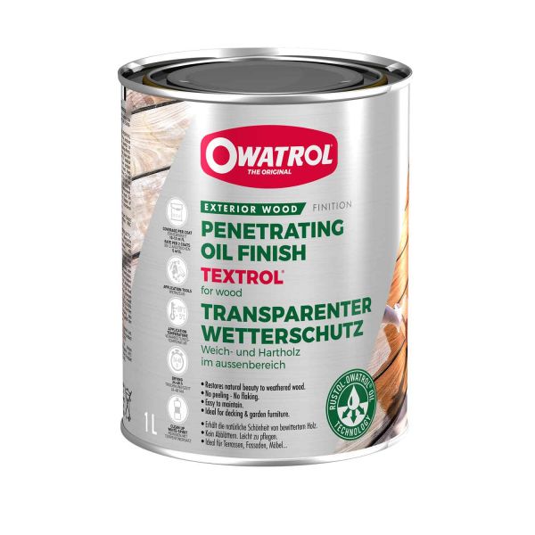Owatrol Textrol Holzschutz transparent 1 Liter