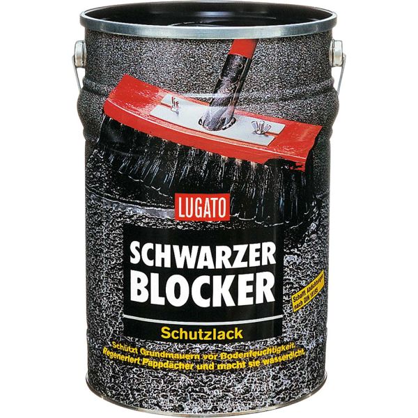 LUGATO Schwarzer Blocker Schutzlack 10 l