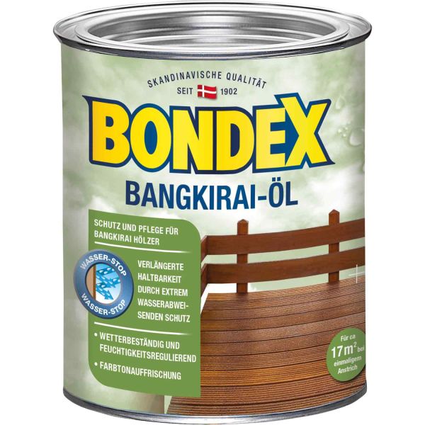 Bondex Bangkirai Öl Bangkirai 0,75l