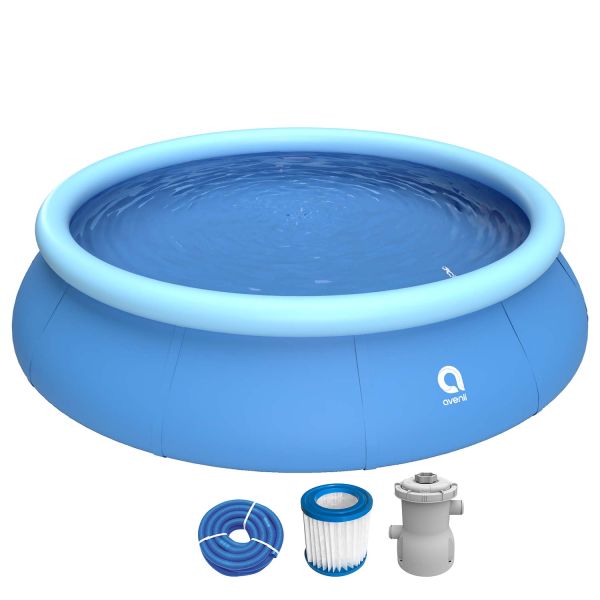 Avenli Prompt Set 360x76cm Pool, mit Filterpumpe, blau