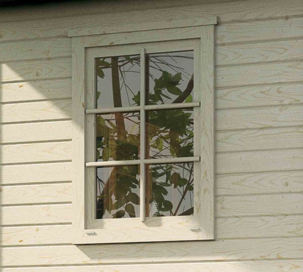 Weka Zusatzfenster für Designhaus 213, 84x113 cm