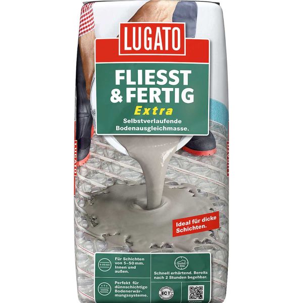 LUGATO Fliesst & Fertig Extra 20 kg