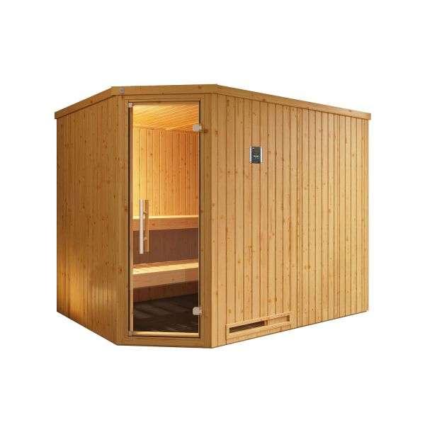 Weka Element Sauna Eck VARBERG 4 GT