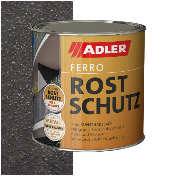 ADLER Ferro Rostschutz Schmiede Antik 2,5l