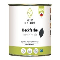 Ultra Nature Deckfarbe Anthrazit 0,75l