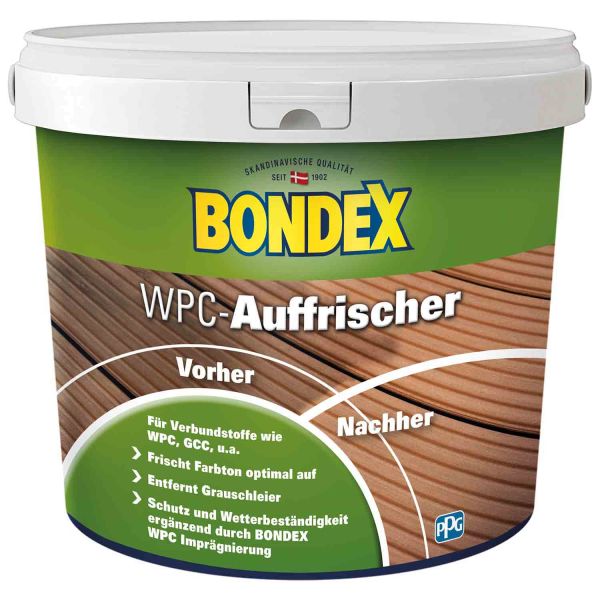 Bondex WPC Auffrischer 2,50 l Farblos für den Innen- und Außenbereich
