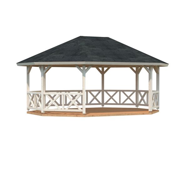 Palmako Pavillon Betty 25,0 m² transparent