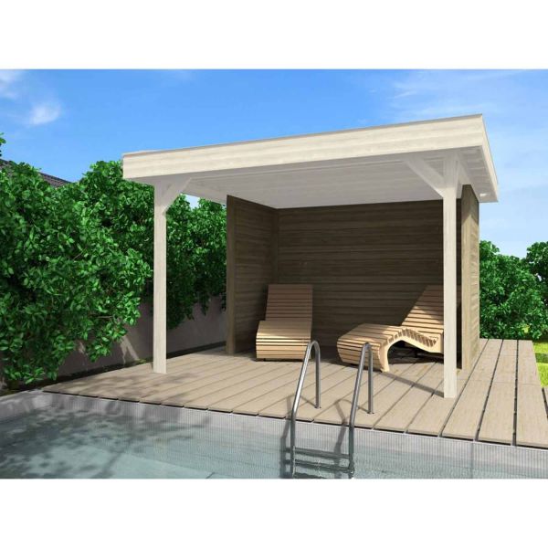 Weka Ein passendes Wandset | 1 Rückwand + 2 halben Seitenwänden | für 657.2626..00.01